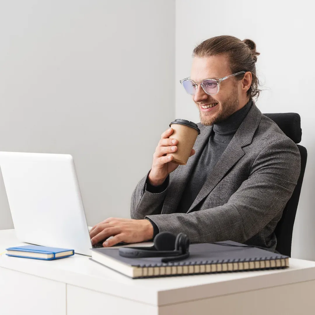 عینک ضد نور آبی گرین لاین مدل Anti Blue Light