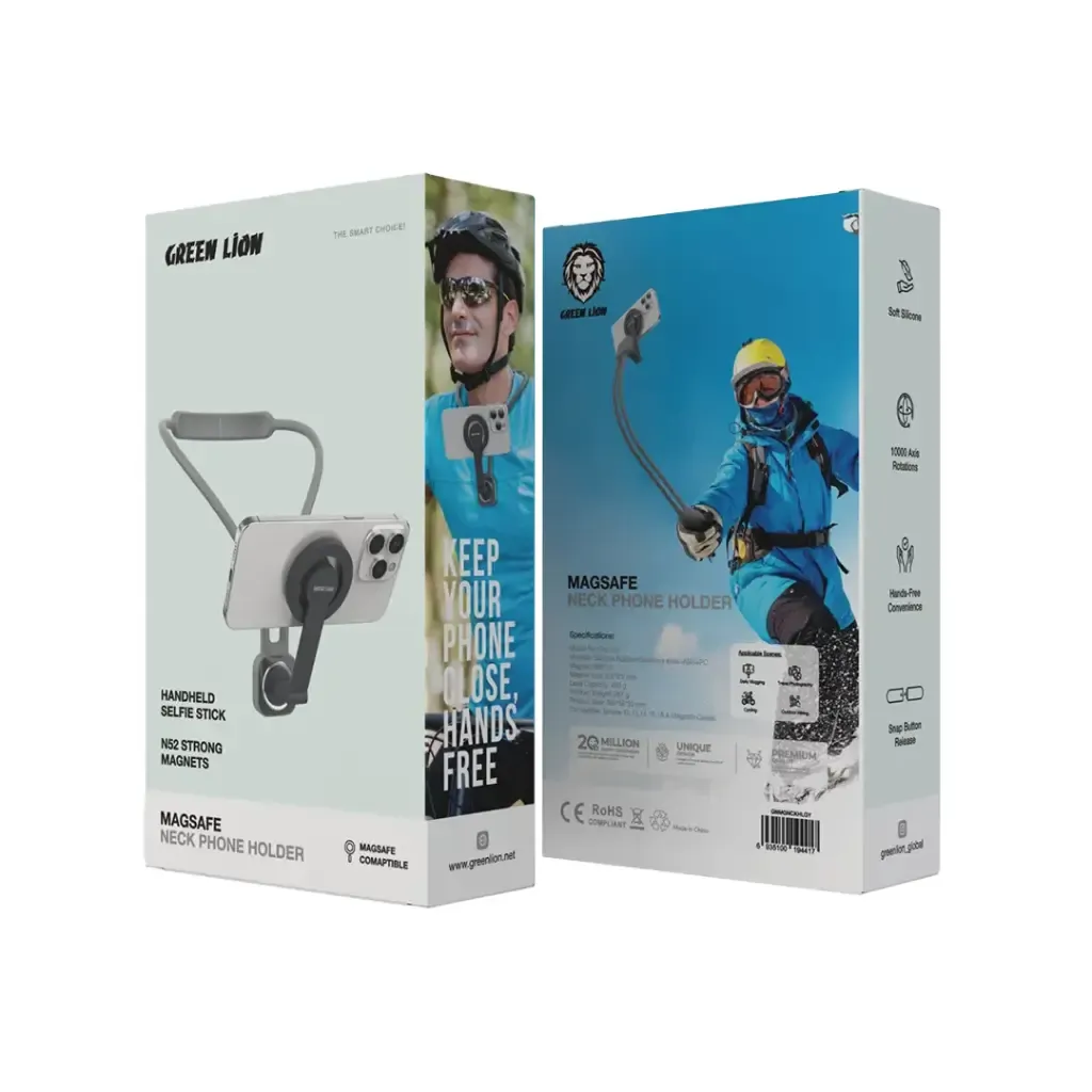 نگهدارنده مگ سیف گردنی گرین لاین