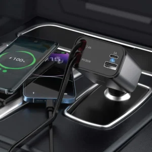 شارژر فندکی گرین لاین مدل 50W