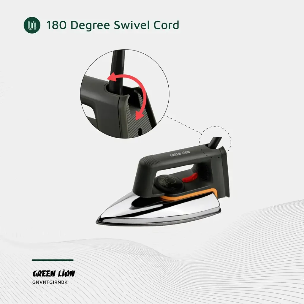 اتو گرین لاین 1000W مدل Vintage