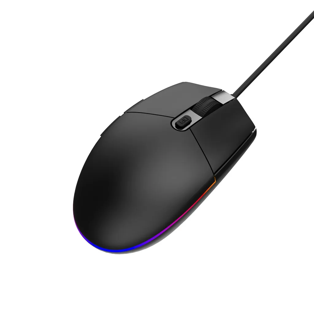 ماوس گیمینگ سیمی گرین لاین مدل Wired Gaming Mouse