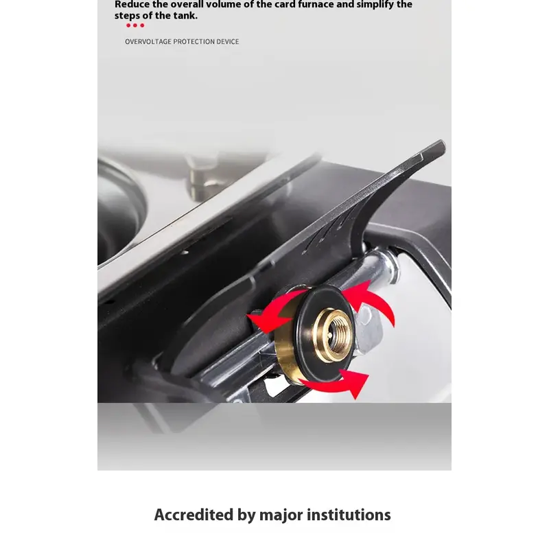 اجاق گاز قابل حمل مکسان مدل MS-200