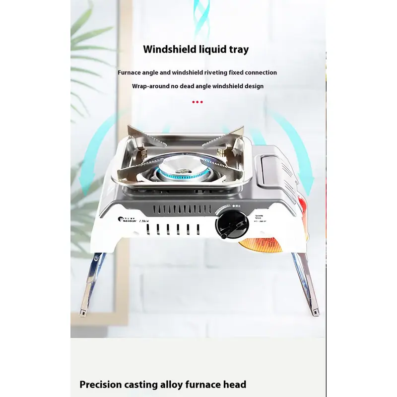 اجاق گاز قابل حمل مکسان مدل MS-200