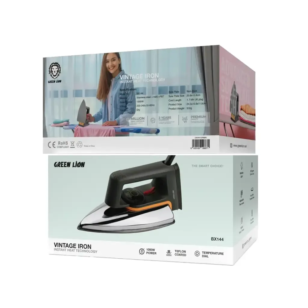 اتو گرین لاین 1000W مدل Vintage