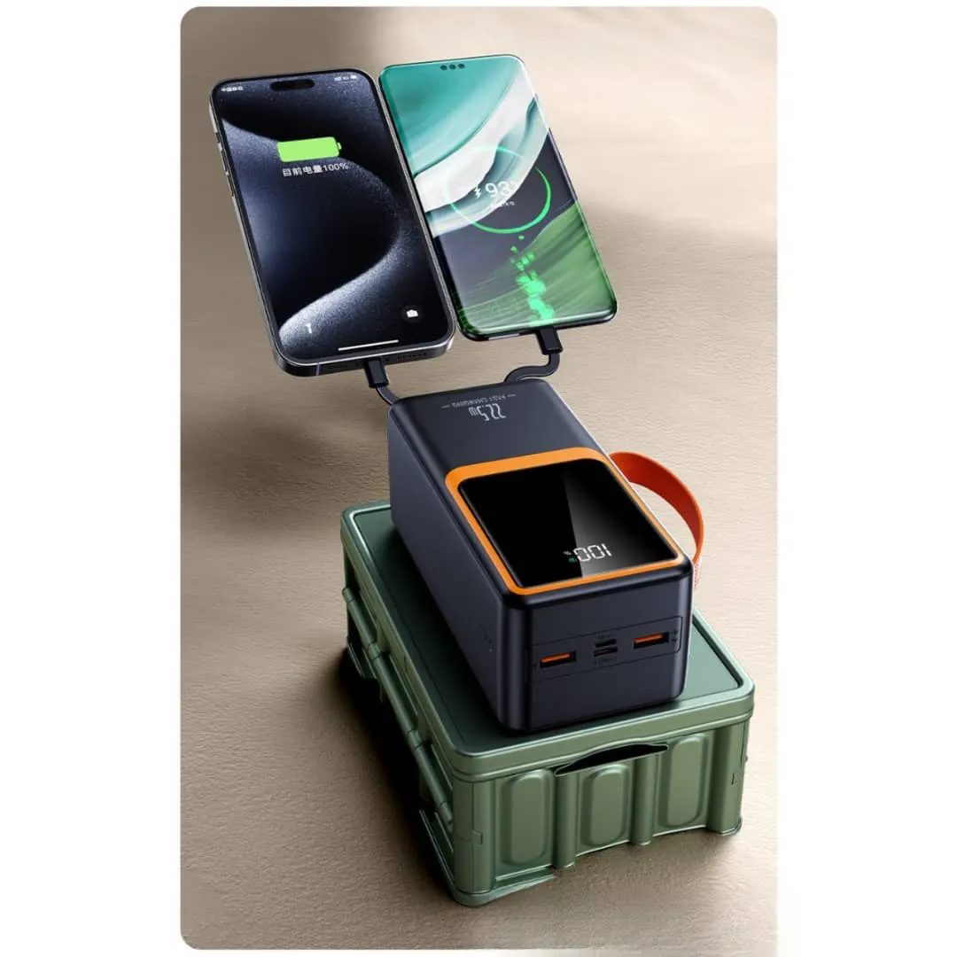 پاوربانک 50000 میلیآمپر مدل DX203