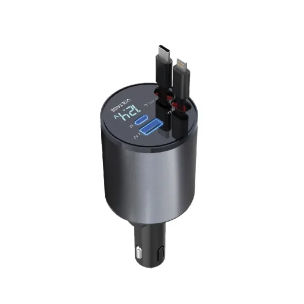 شارژر فندکی ۴ کاره گرین لاین