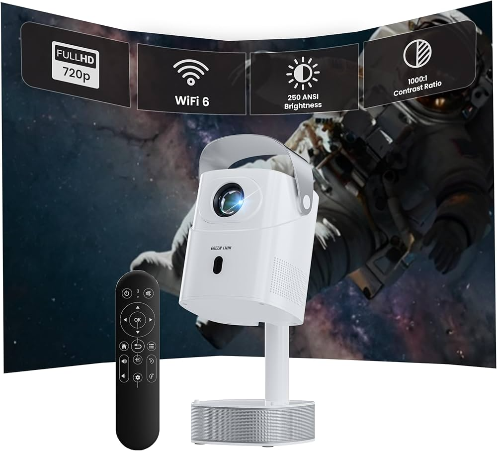 ویدئو پروژکتور گرین لاین مدل PLUTO