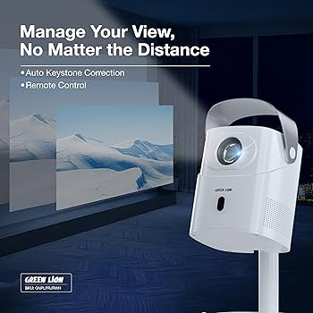 ویدئو پروژکتور گرین لاین مدل PLUTO