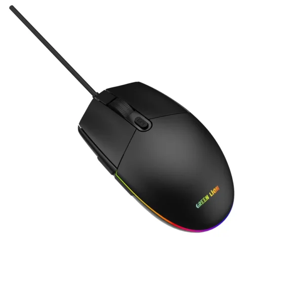 ماوس گیمینگ سیمی گرین لاین مدل Wired Gaming Mouse
