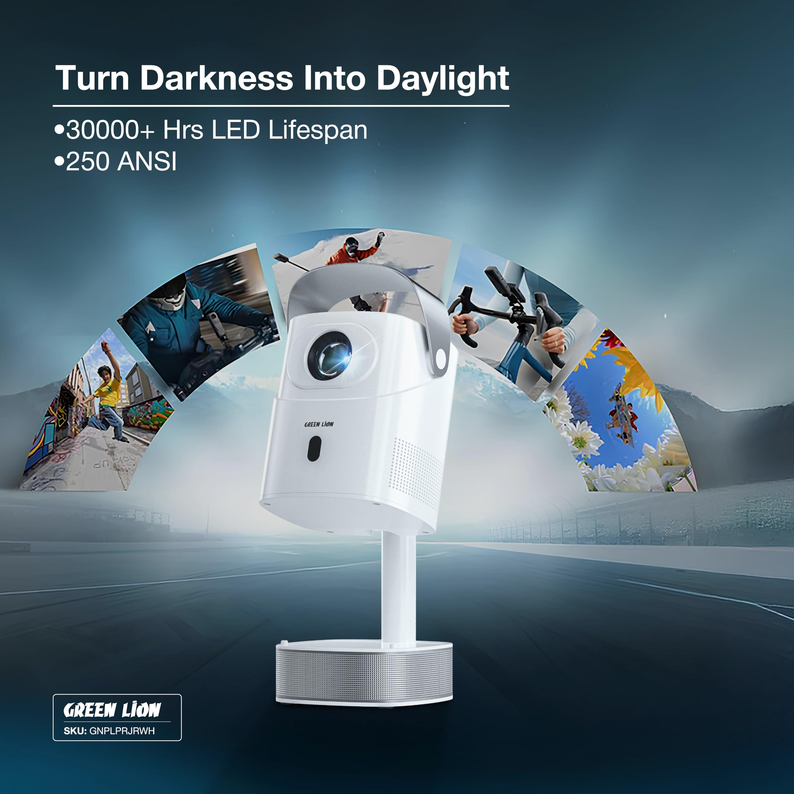 ویدئو پروژکتور گرین لاین مدل PLUTO