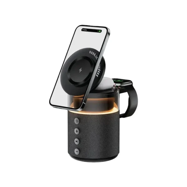 شارژر بیسیم گرین لاین مدل 5 در 1