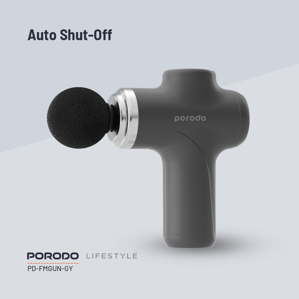 ماساژور بدن پورودو مدل PD-FMGUN-GY
