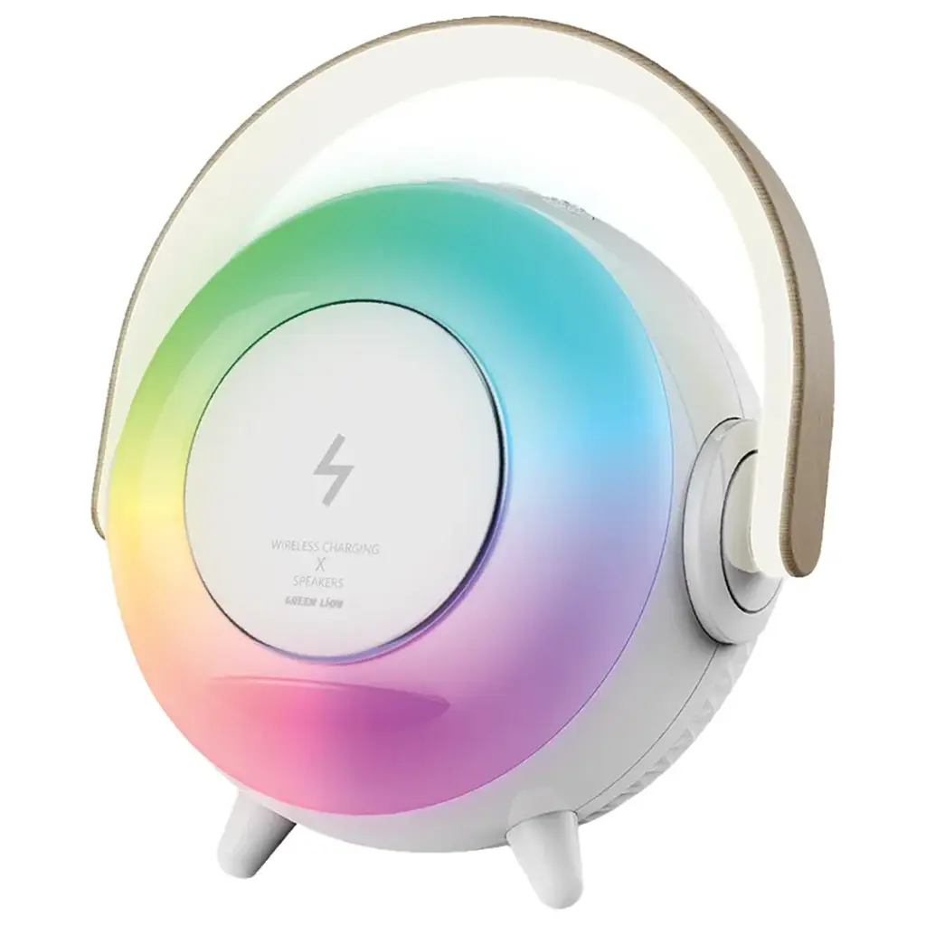 اسپیکر و چراغ رومیزی گرین لاین مدل Uranus