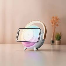 اسپیکر و چراغ رومیزی گرین لاین مدل Uranus