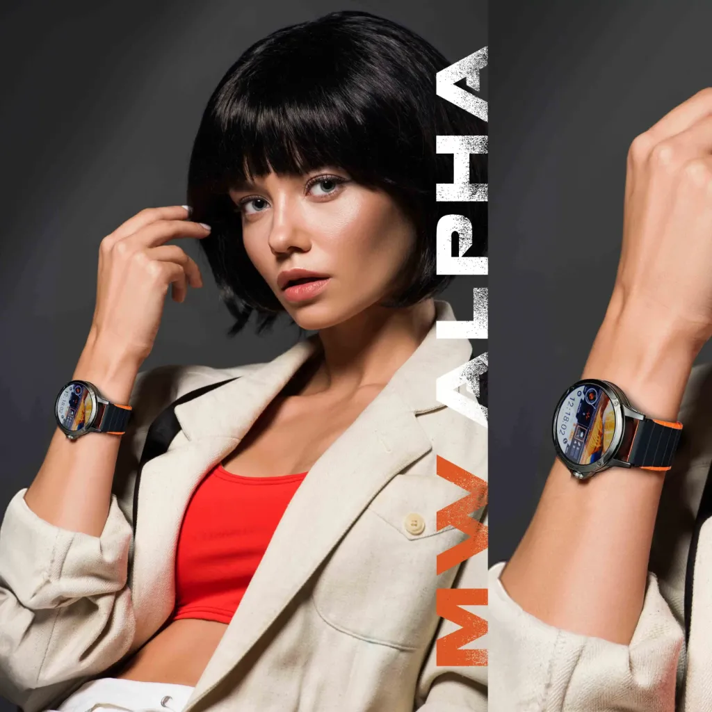 ساعت هوشمند مکسول مدل ALPHA