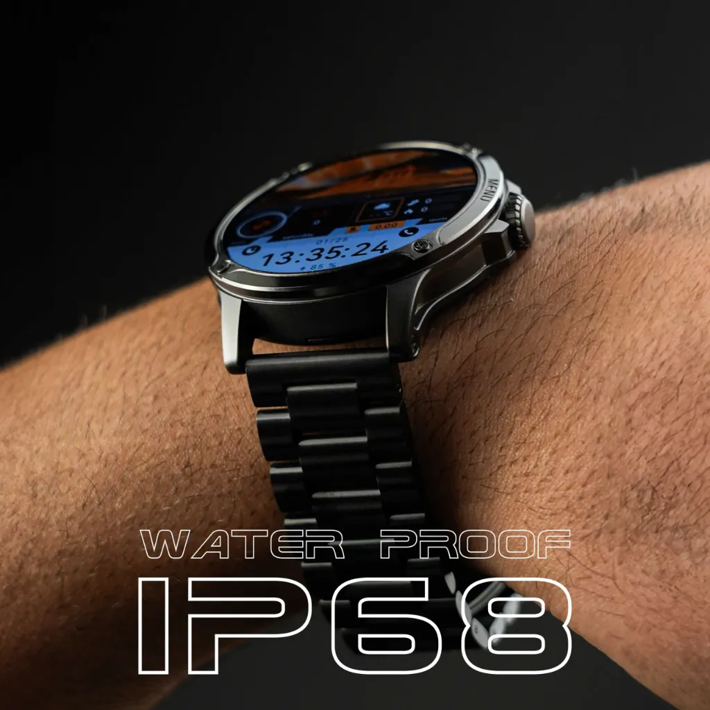 ساعت هوشمند مکسول مدل ALPHA