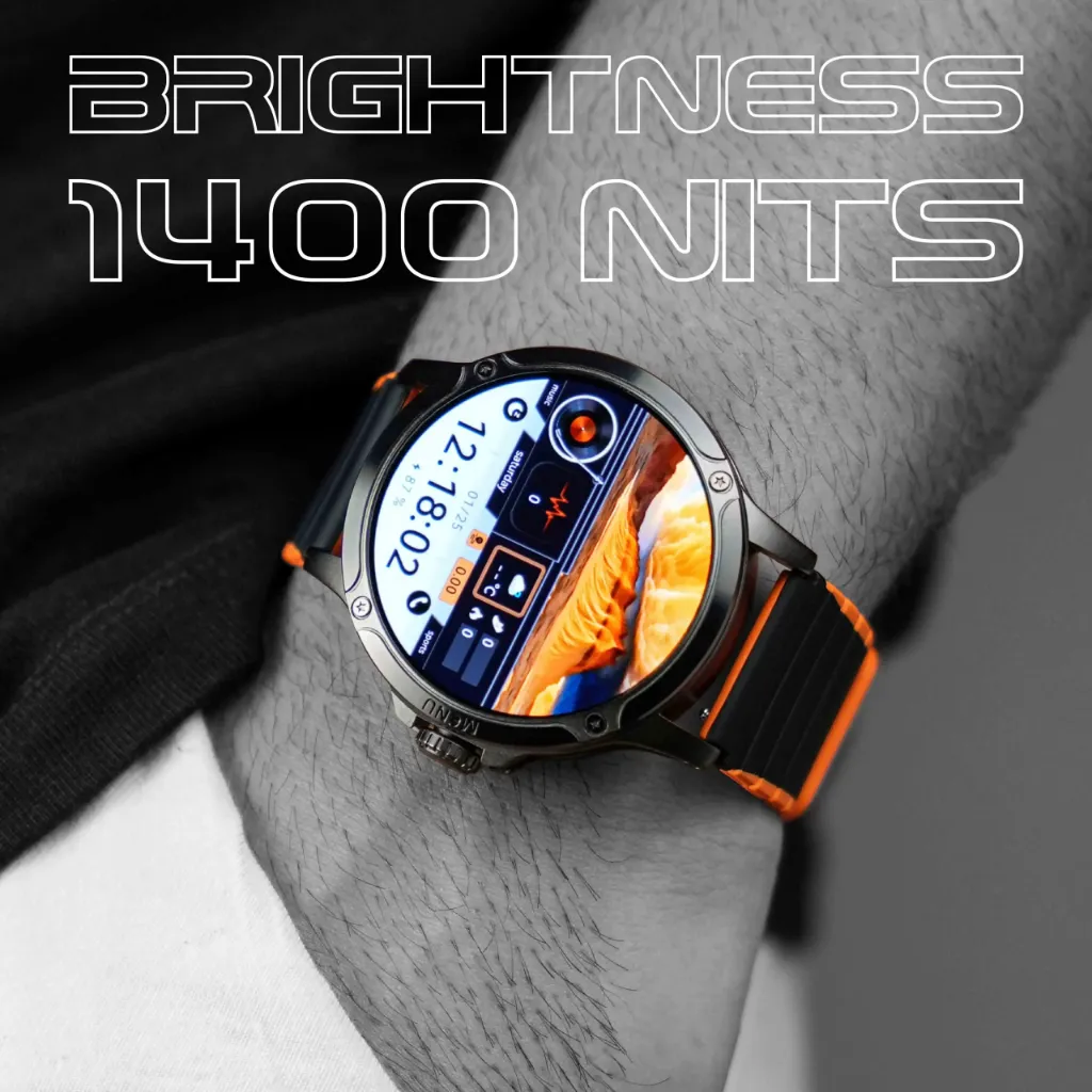 ساعت هوشمند مکسول مدل ALPHA