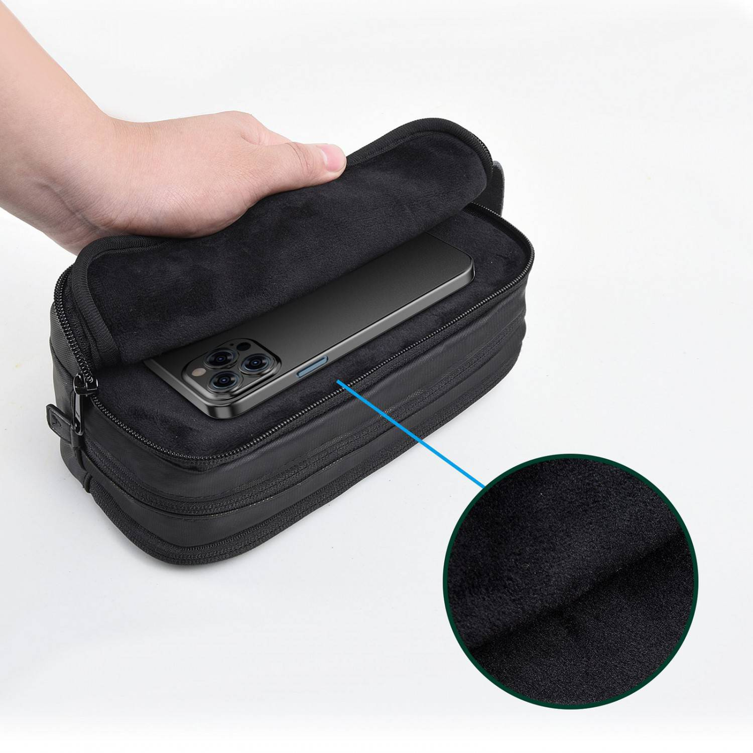 کیف لوازم جانبی گرین لاین مدل Elegant Pouch