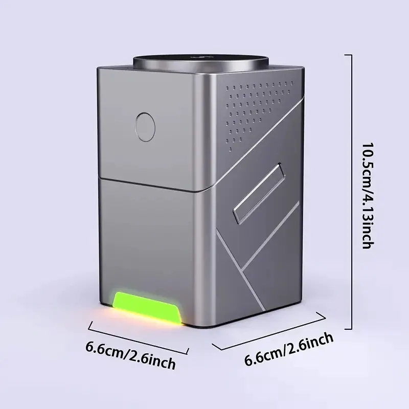 شارژر وایرلس مگنتی ۳ در ۱ مدل چرخشی