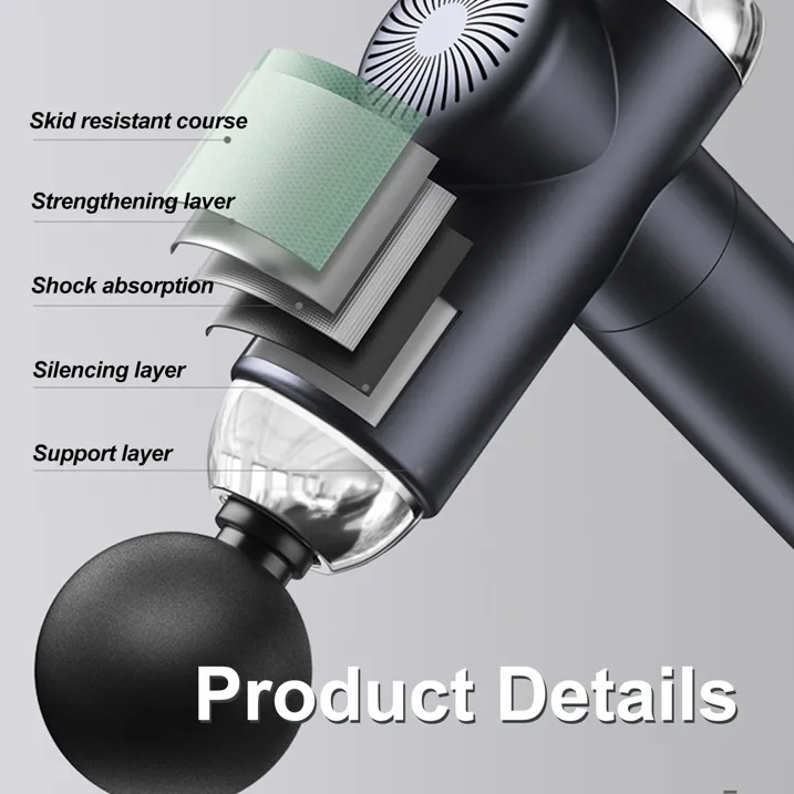 ماساژور تفنگی حرفهای Konka با ۸ سری