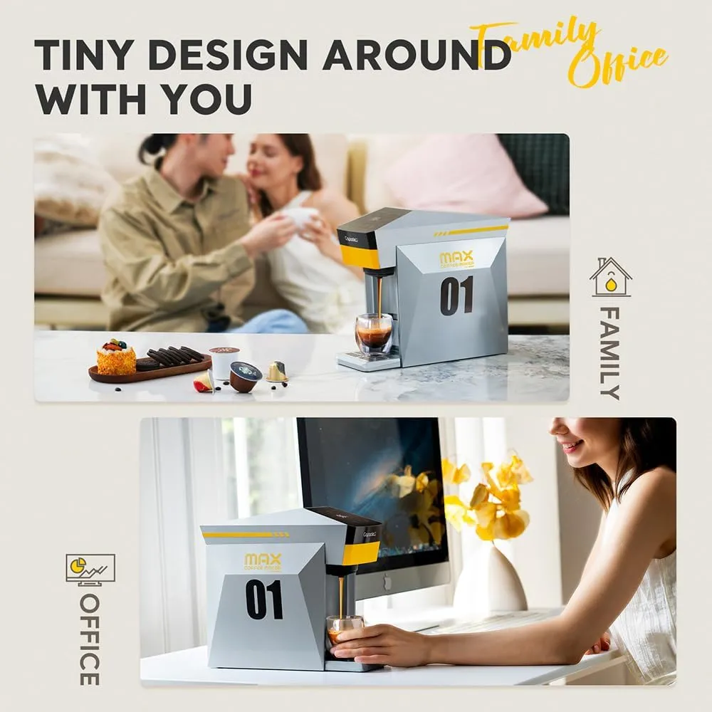 اسپرسو ساز ۴ کاره CAPADELI مدل MAX