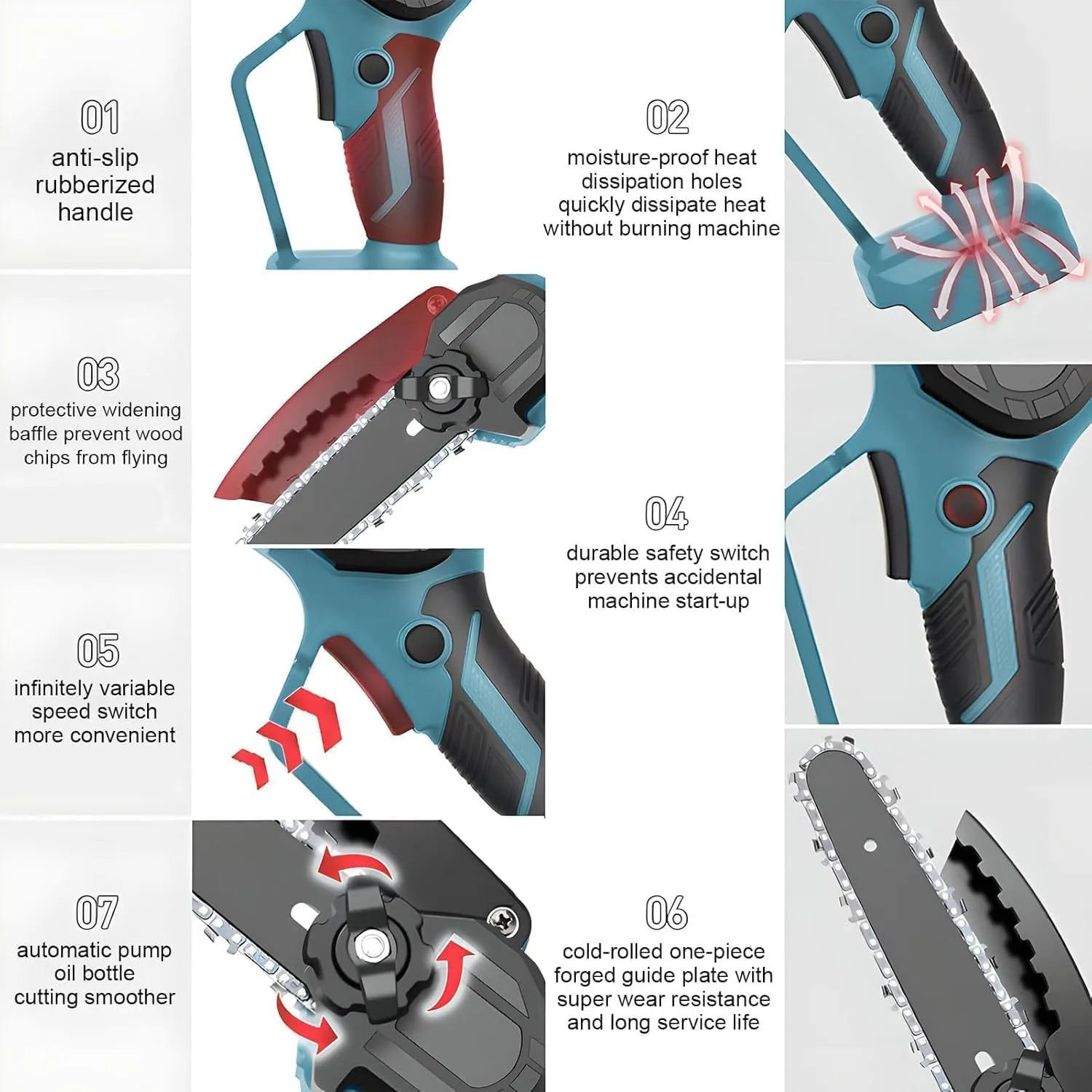 مجموعه ابزار باغبانی ۴ کاره