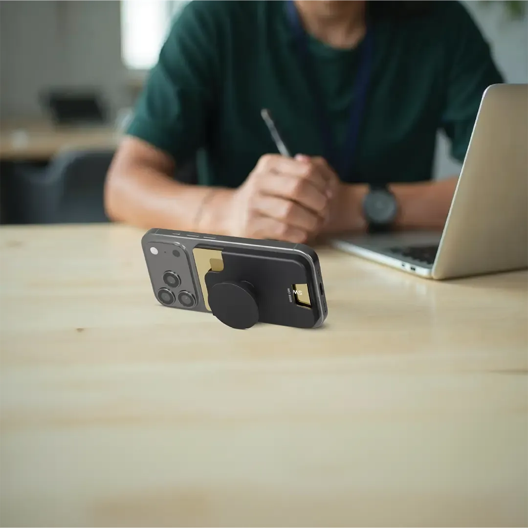 کیف کارت مگ سیف گرین لاین مدل W2