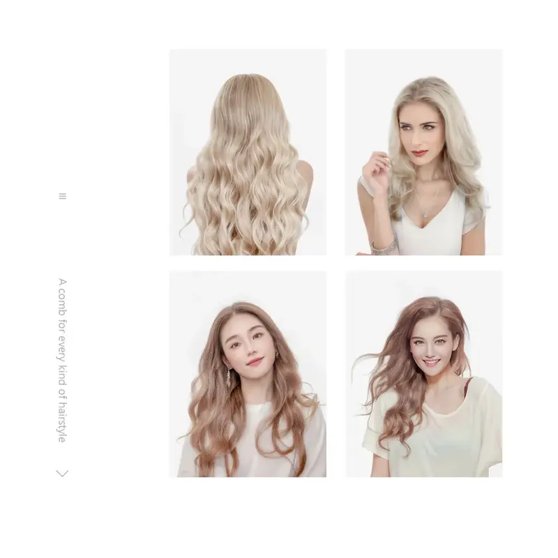 برس حرارتی شارژی مدل QL001