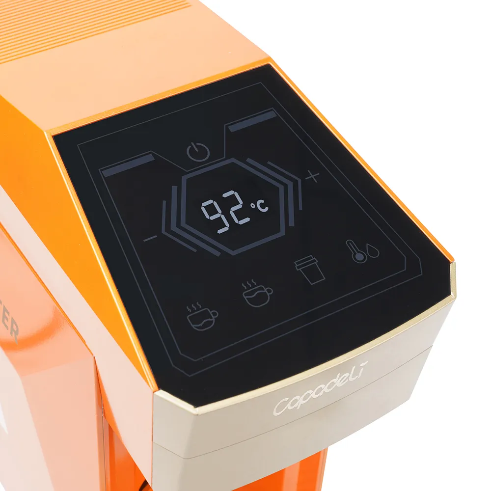 اسپرسو ساز ۴ کاره CAPADELI مدل MAX