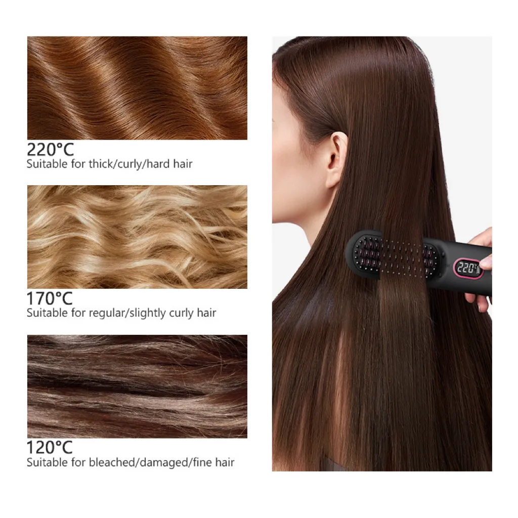 برس حرارتی شارژی مدل QL001