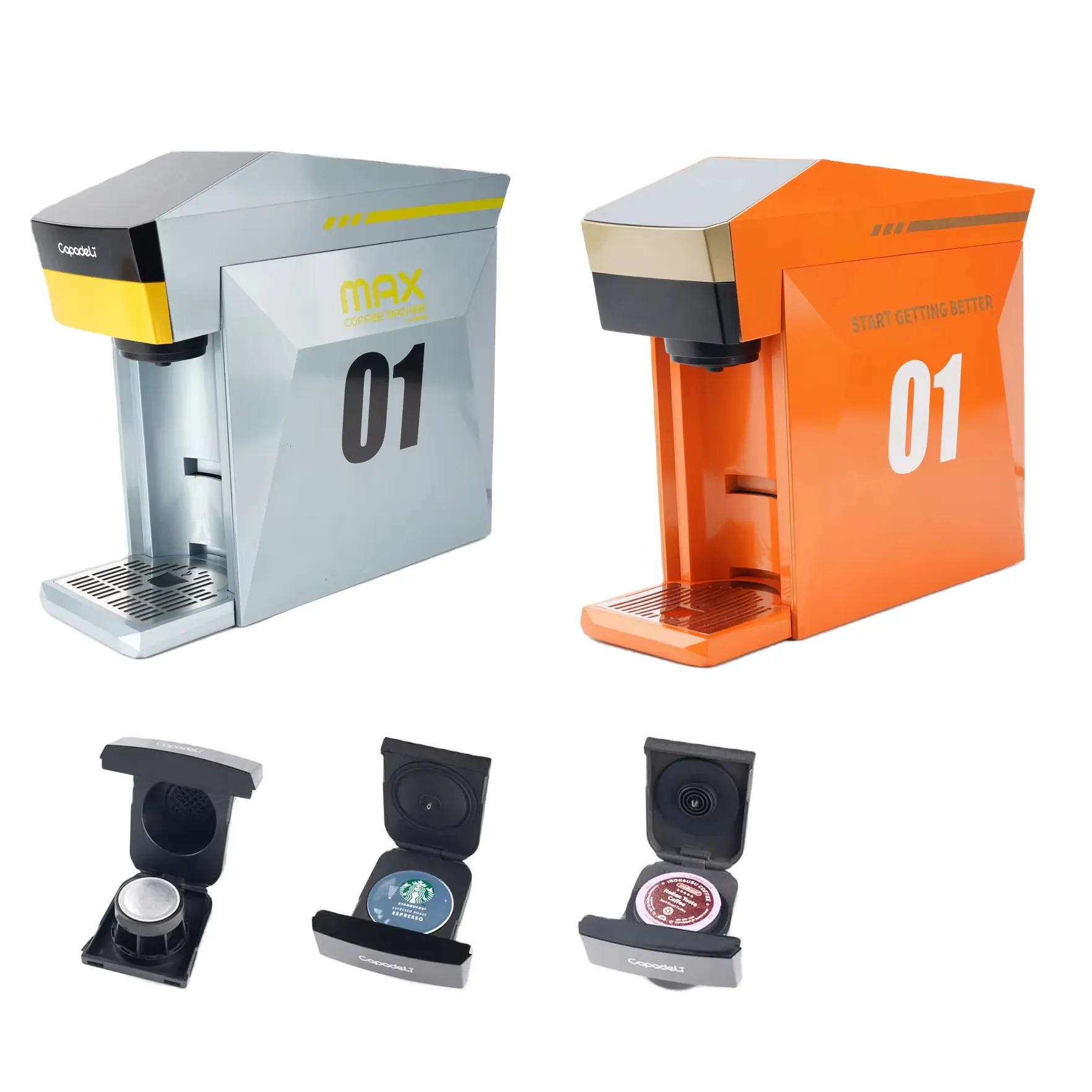 اسپرسو ساز ۴ کاره CAPADELI مدل MAX