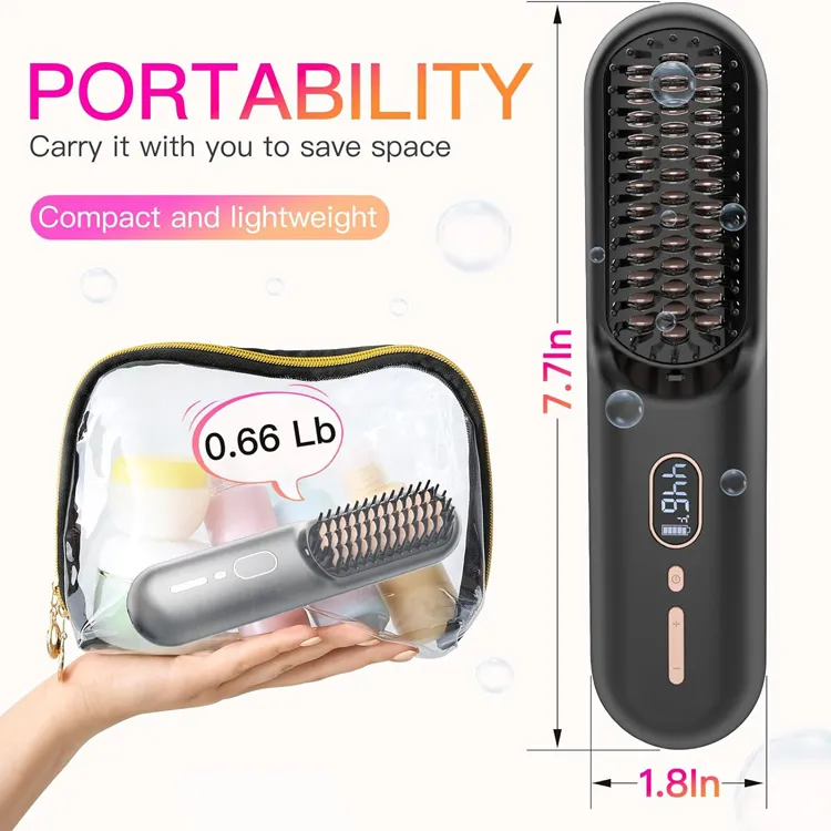 برس حرارتی شارژی مدل QL001