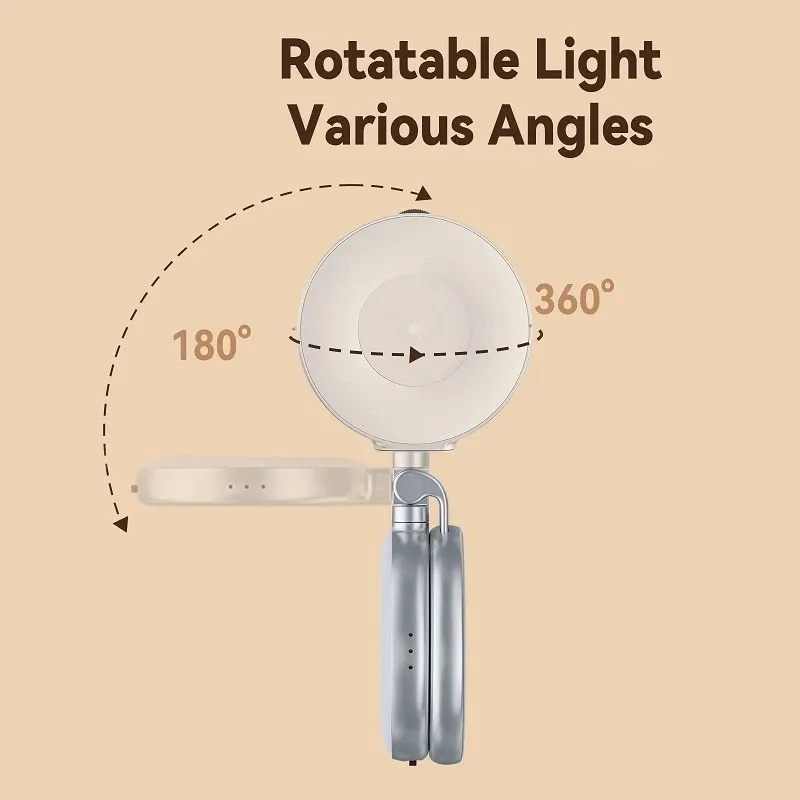 رینگ لایت سلفی مگنتی تلسین مدل C03