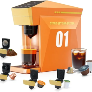 اسپرسو ساز ۴ کاره CAPADELI مدل MAX