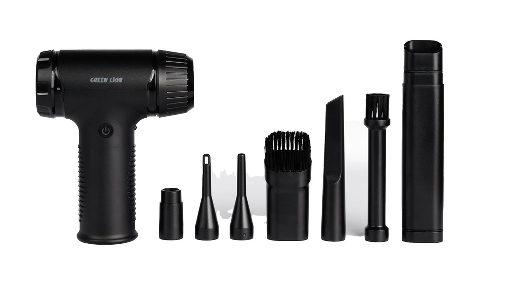 جارو شارژی مکنده و دمنده گرین لاین مدل GN2IN1VCMDST