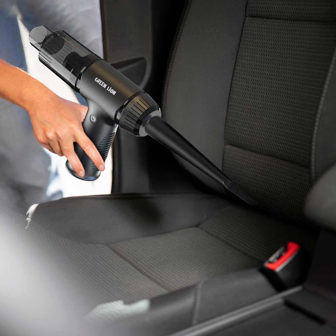 جارو شارژی مکنده و دمنده گرین لاین مدل GN2IN1VCMDST