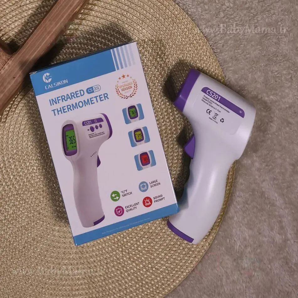 تب سنج غیر تماسی کلسیکن مدل CS201