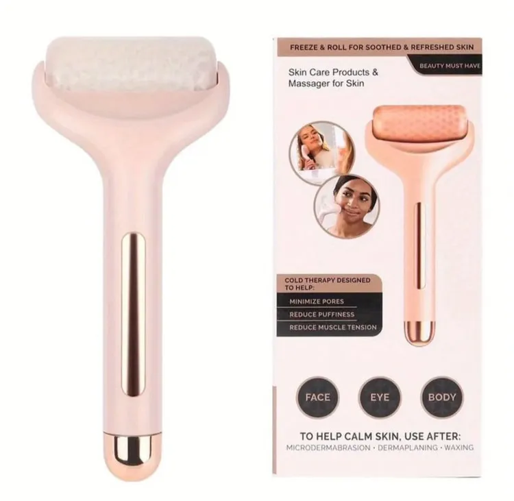 آیس رولر صورت و بدن