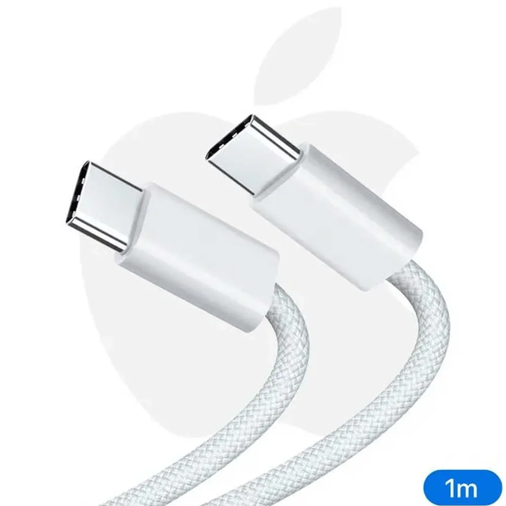 کابل کنفی ایفون تایپ سی به تایپ سی 60W