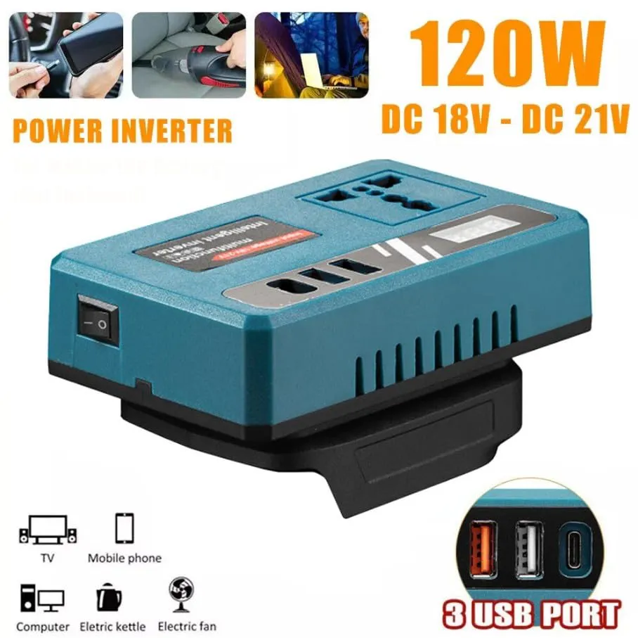 اینورتر هوشمند قابل حمل BT