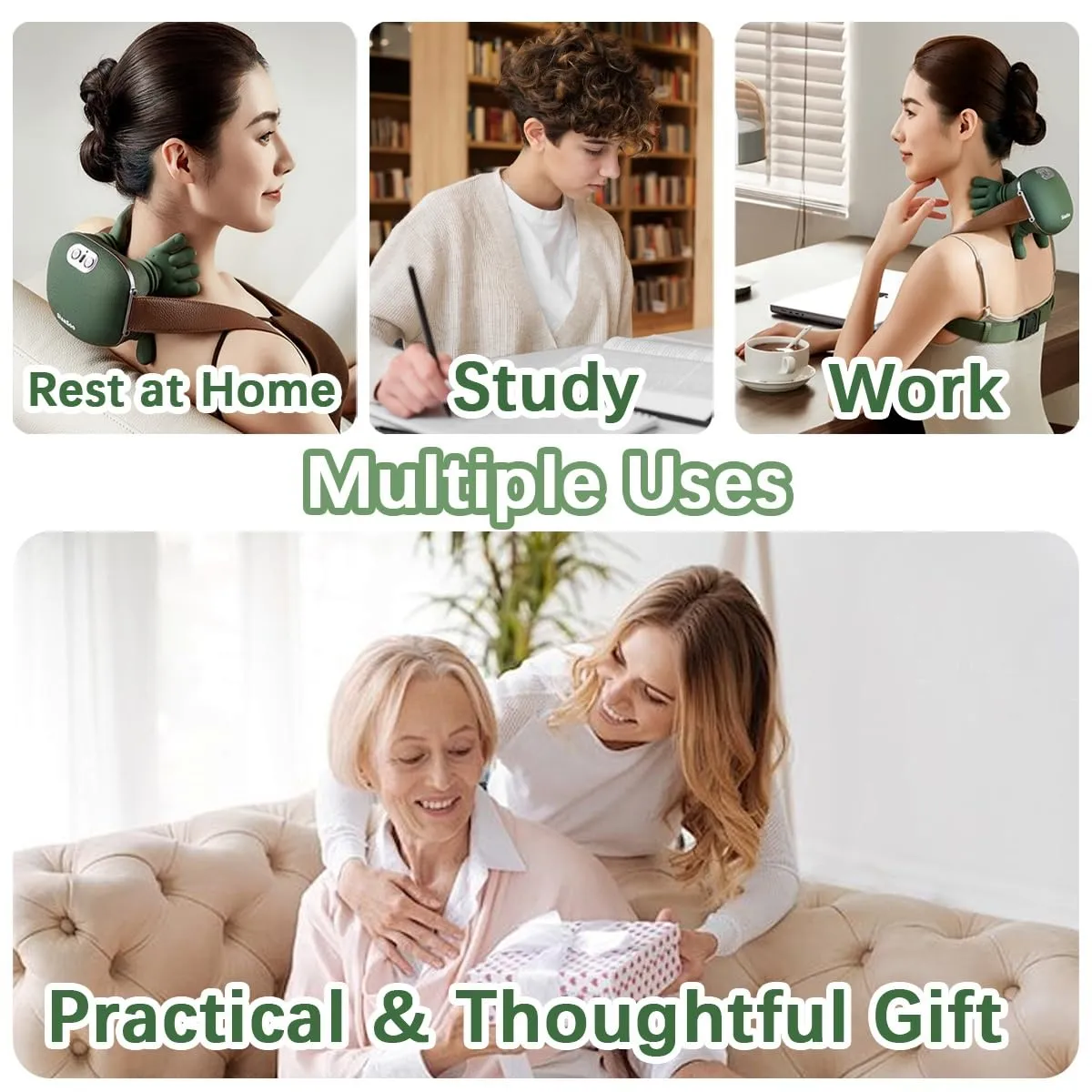 ماساژور شانه و گردن حرفهای راویسا مدل fz831