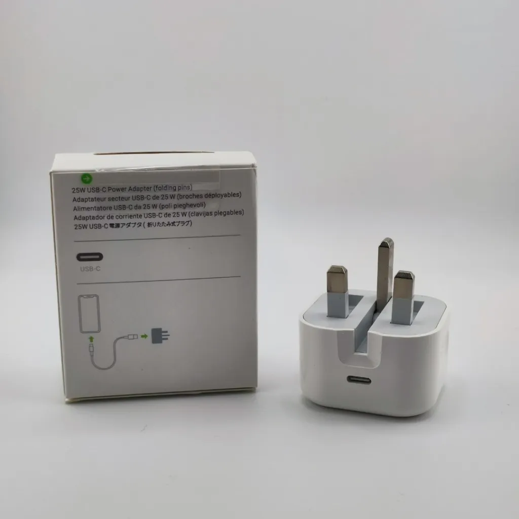 آداپتور شارژر آیفون 25 وات