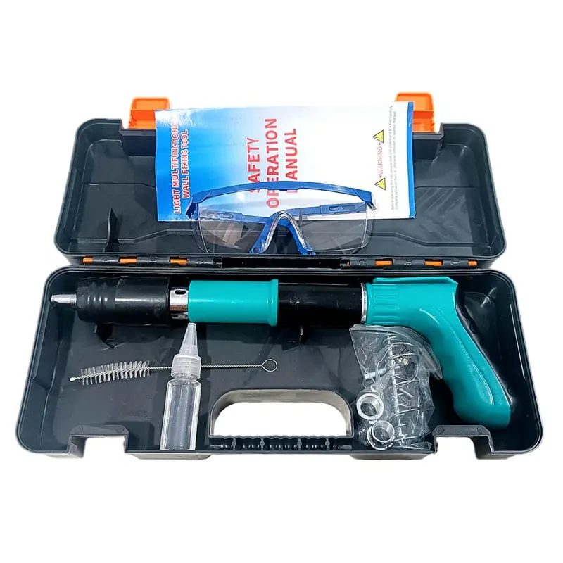 میخکوب فشاری عصایی مدل آهن و بتن