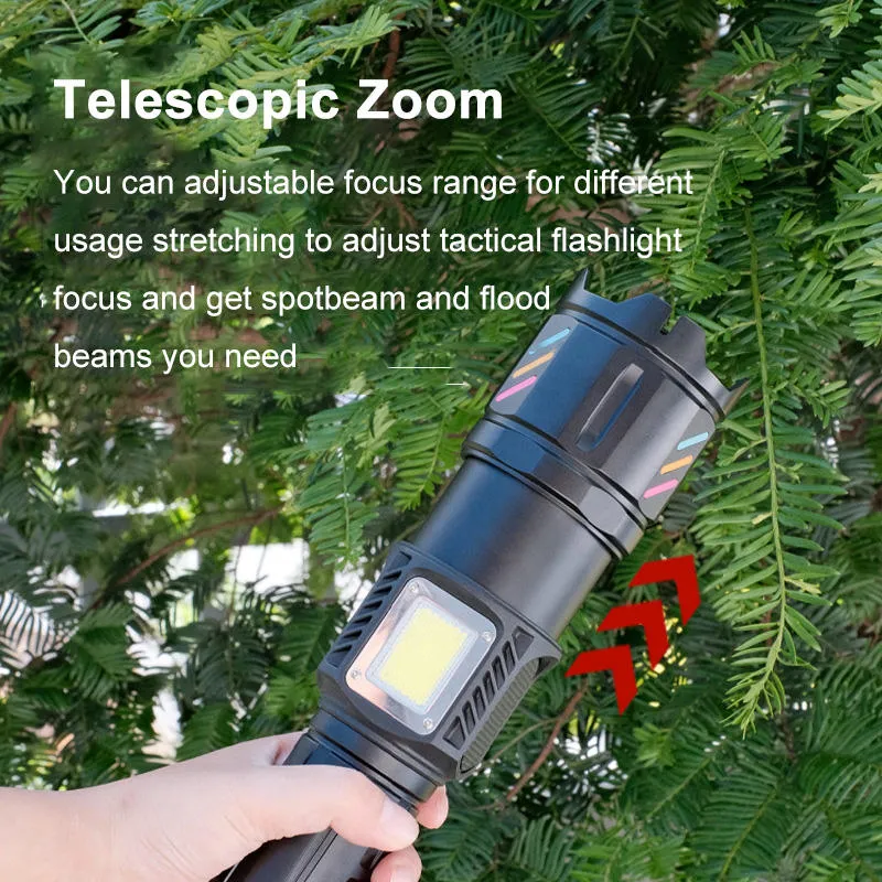 چراغ قوه تاکتیکال هوشمند