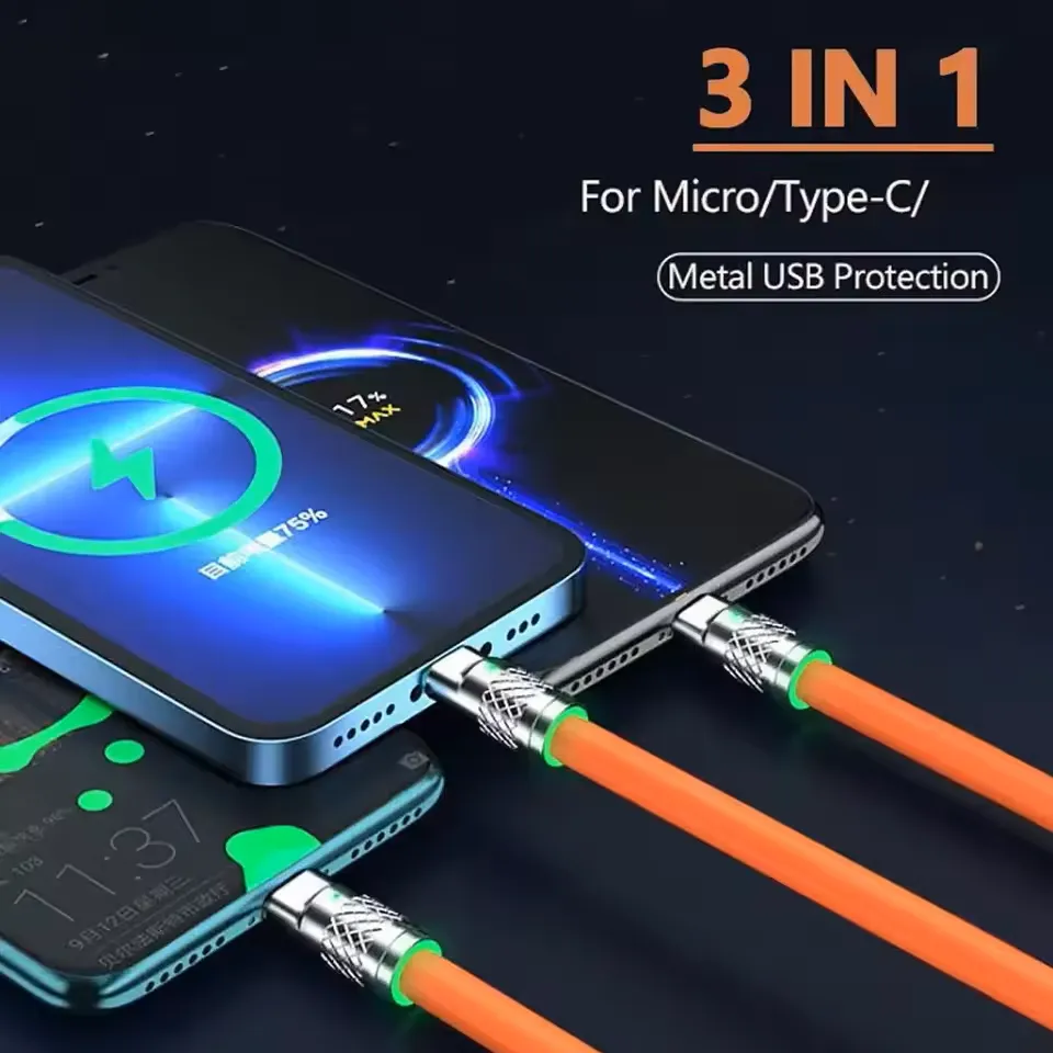 کابل سه کاره موکسوم مدل 6A