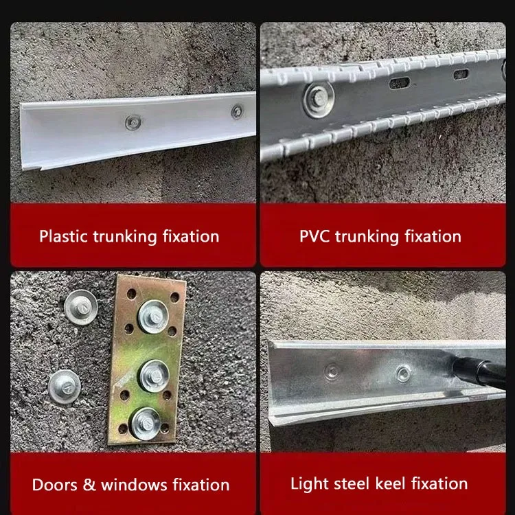 میخکوب فشاری عصایی مدل آهن و بتن