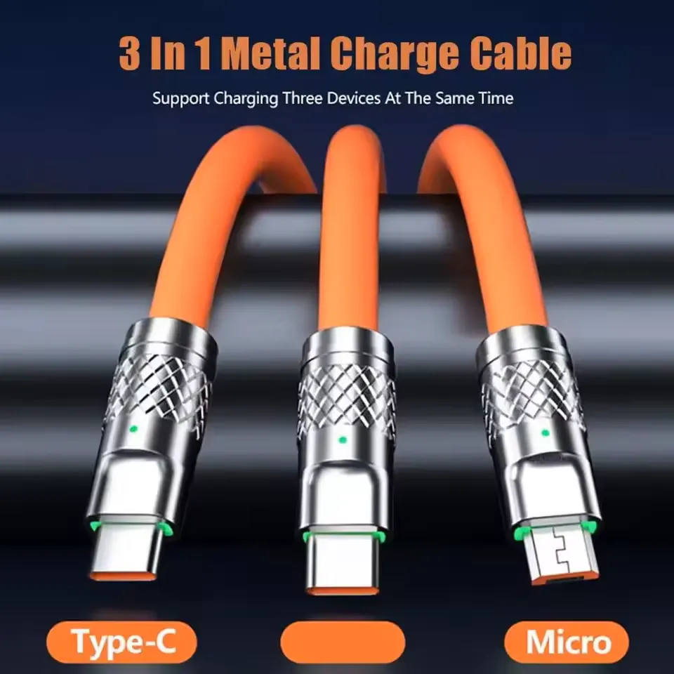 کابل سه کاره موکسوم مدل 6A