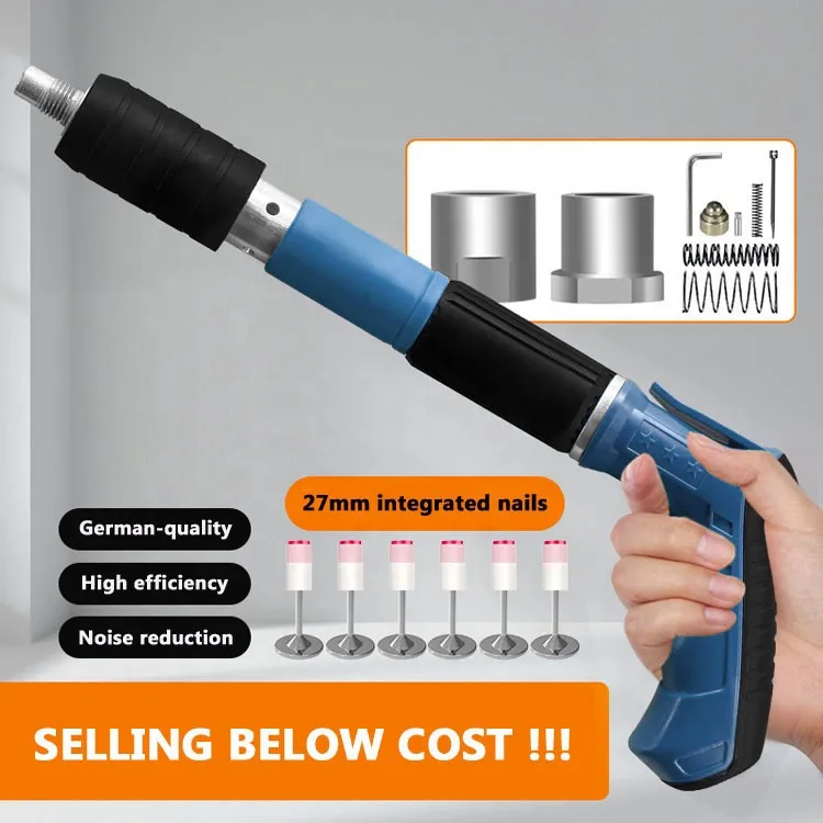 میخکوب فشاری عصایی مدل آهن و بتن