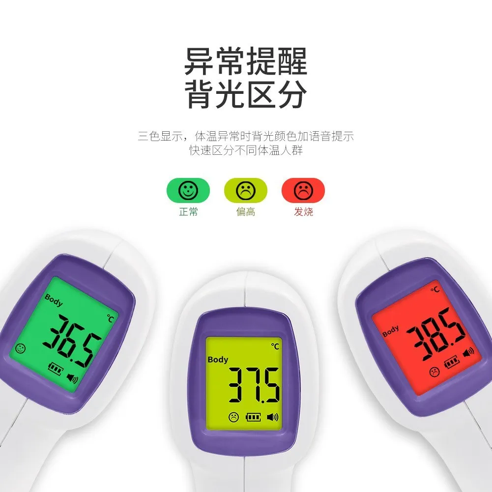 تب سنج غیر تماسی کلسیکن مدل CS201