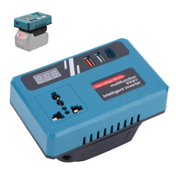اینورتر هوشمند قابل حمل BT